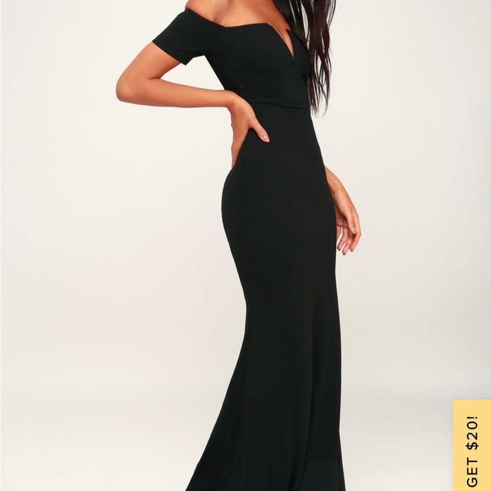 Beautiful black dress
